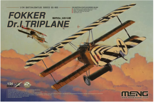MENG - 1/24 Fokker Dr.I Triplane