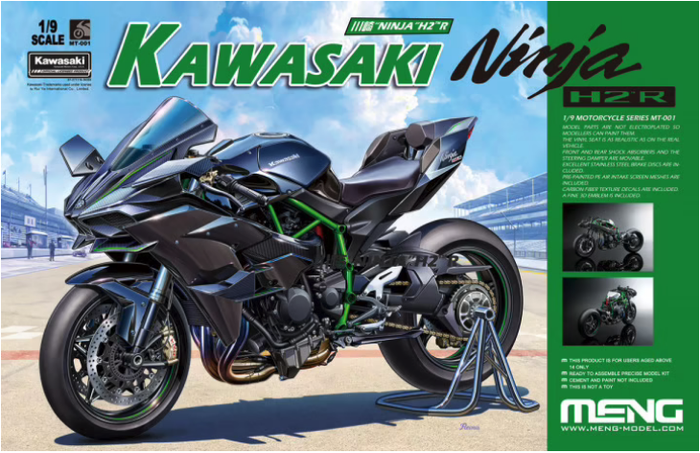 MENG - 1/9 Kawasaki Ninja H2R