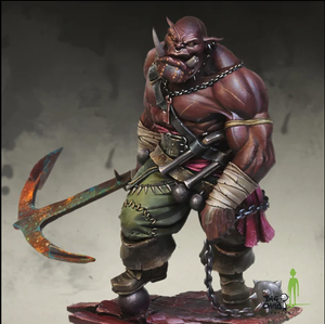 Big Child Creatives - 75mm Redghar the Black Orc
