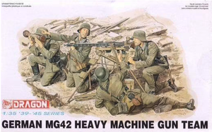 Dragon - 1/35 German MG42 Heavy Machine Gun Team (Box Damage)