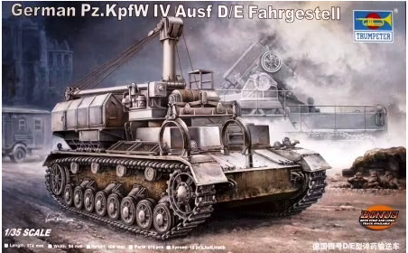 Trumpeter - 1/35 German Pz.Kpfw. IV Ausf. D/E Fahrgestell