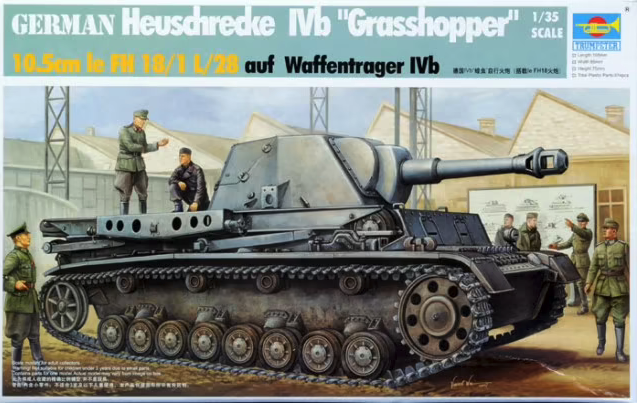 Trumpeter - 1/35 German Heuschrecke IVb "Grasshopper"
