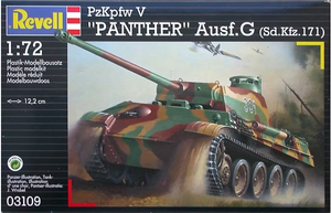Revell - 1/72 PzKpfw V "Panther" Ausf. G (Sd.Kfz.171) (Box Damage)