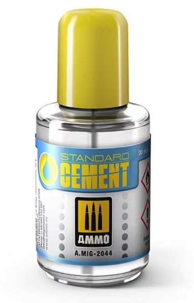 AMMO - 2044 Standard Cement (Polyester Plastic Glue)