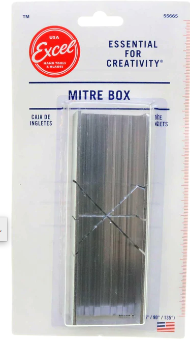 Excel - Mitre Box Aluminium