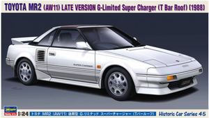 Hasegawa - 1/24 Toyota MR2 (AW11) Late model G-Limited supercharger (T-top)