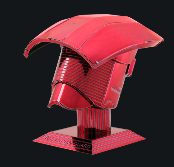 Metal Earth - Star Wars - Elite Praetorian Guard Helmet