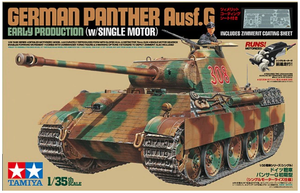 Tamiya - 1/35 Panther Ausf. G Early (1 Motor)