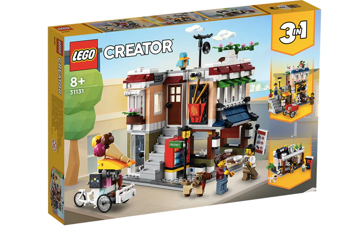 LEGO - Downtown Noodle Shop (31131)