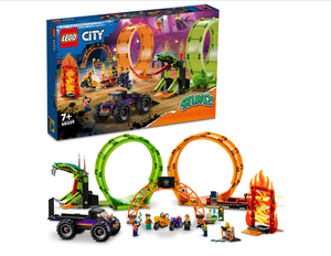 LEGO - Double Loop Stunt Arena (60339)