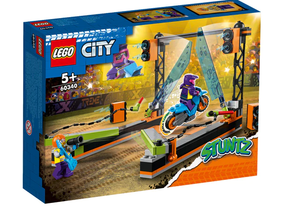 LEGO - The Blade Stunt Challenge (60340)