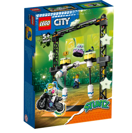 LEGO - The Knockdown Stunt Challenge (60341)