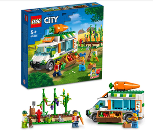 LEGO - Farmers Market Van (60345)