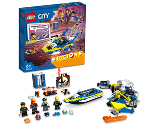 LEGO - Water Police Detective Missions (60355)