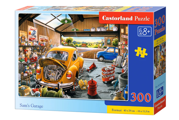 Castorland - Sam's Garage (300pcs)