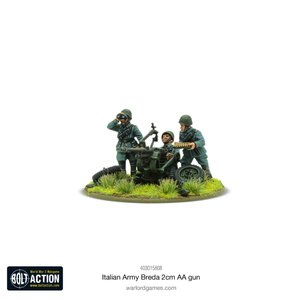 Warlord - Bolt Action  Italian Army Breda 20/65 AA Gun