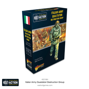 Warlord - Bolt Action  Italian Army Guastatori Destruction Group