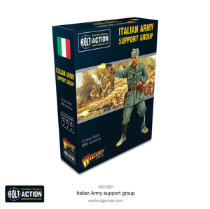 Warlord - Bolt Action  Italian Army Support Group