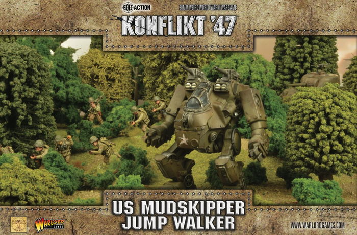 Warlord - Konflikt '47 US Mudskipper Jump Walker