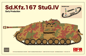 RFM - 1/35 Sd.Kfz.167 StuG.IV Early Production w/Workable Track Links, without Interior