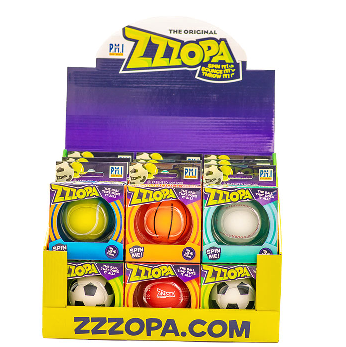 ZZZOPA - Fidget Ball (Sold Individually)