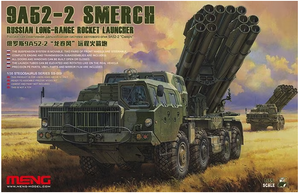 MENG - 1/35 9A52-2 Smerch Long-Range Rocket Launcher