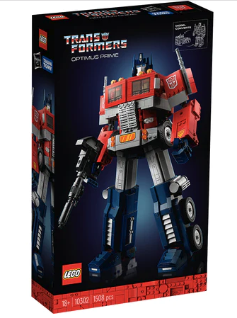 LEGO - Optimus Prime (10302)