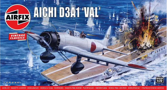 Airfix - 1/72 Aichi D3A1 Val