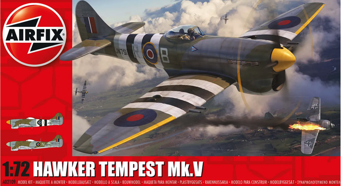 Airfix - 1/72 Hawker Tempest MK. V