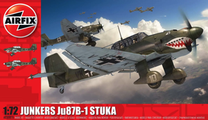 Airfix - 1/72 Junkers JU87 B-1 Stuka