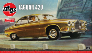 Airfix - 1/32 Jaguar 420