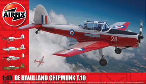 Airfix - 1/48 De Havilland Chipmunk T-10