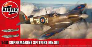 Airfix - 1/48 Supermarine Spitfire MK. XII