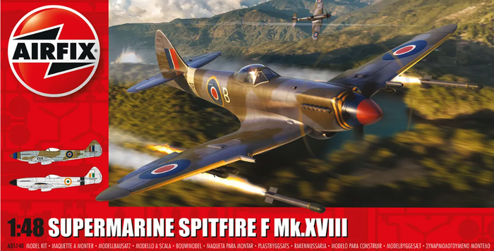 Airfix - 1/48 Supermarine Spitfire F MK. XVIII