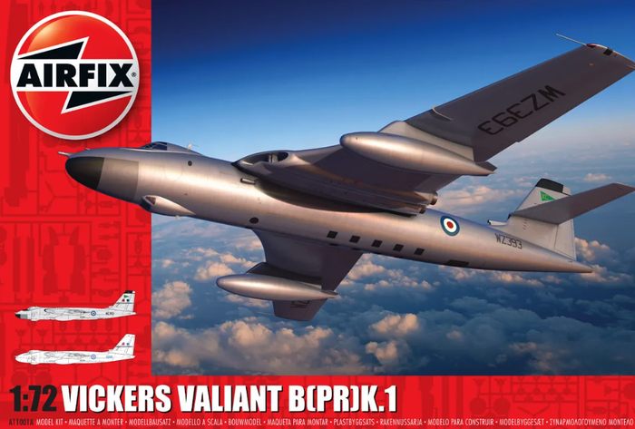 Airfix - 1/72 Vickers Valliant