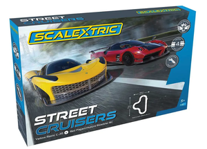 Scalextric - Street Cruisers Race Set (Analogue Set)