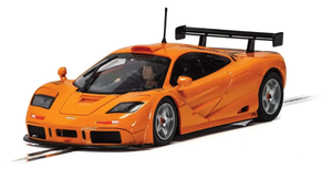 Scalextric - C4102 McLaren F1 GTR - Papaya Orange