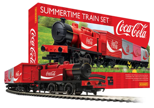 Hornby - Summertime Coca Cola Christmas Train Set (Analogue) (R1276p)