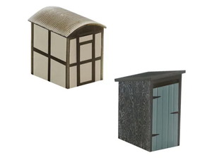 Hornby - Utility Lamp Huts (2pcs) (R9782)