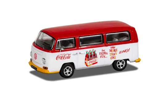 Corgi - 1/43 Coca Cola VW Camper Van - Zing