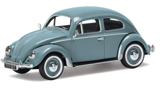 Corgi - 1/43 VW Beetle Type 1 Export Saloon Horizon Blue