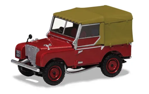 Corgi - 1/43 Land-Rover Series 1 80" - Poppy Red