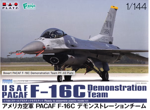 Platz - 1/144 F-16C Demo Team
