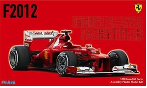 Fujimi - 1/20 Ferrari F2012 Malaysia GP