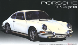 Fujimi - 1/24 Porsche 911S Coupe '69