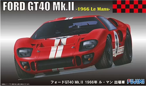 Fujimi - 1/24 Ford GT40 MK.II '66 Le Mans