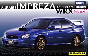 Fujimi - 1/24 Impreza WRX STI 2003 V Limited w/ Masks