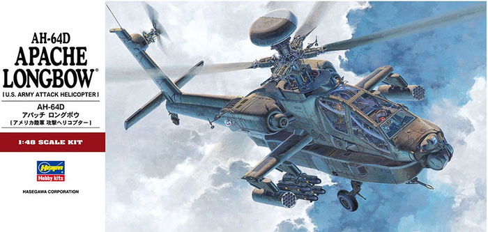 Hasegawa - 1/48 AH-64D Apache Longbow