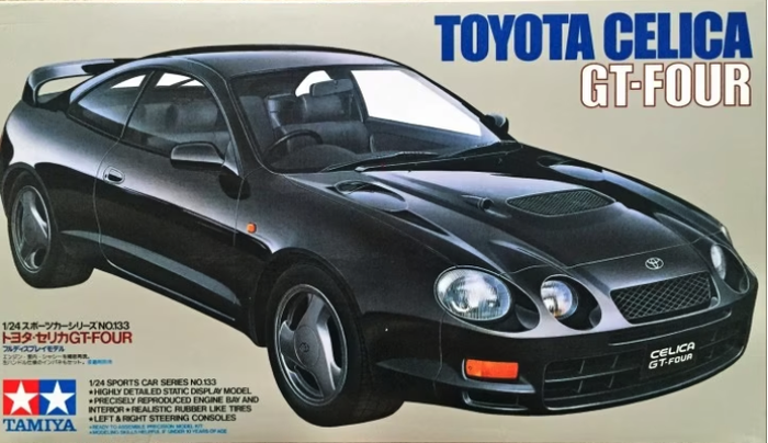 Tamiya - 1/24 Toyota Celica GT-Four