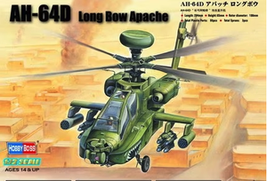 Hobby Boss - 1/72 AH-64D Apache Longbow (87219)